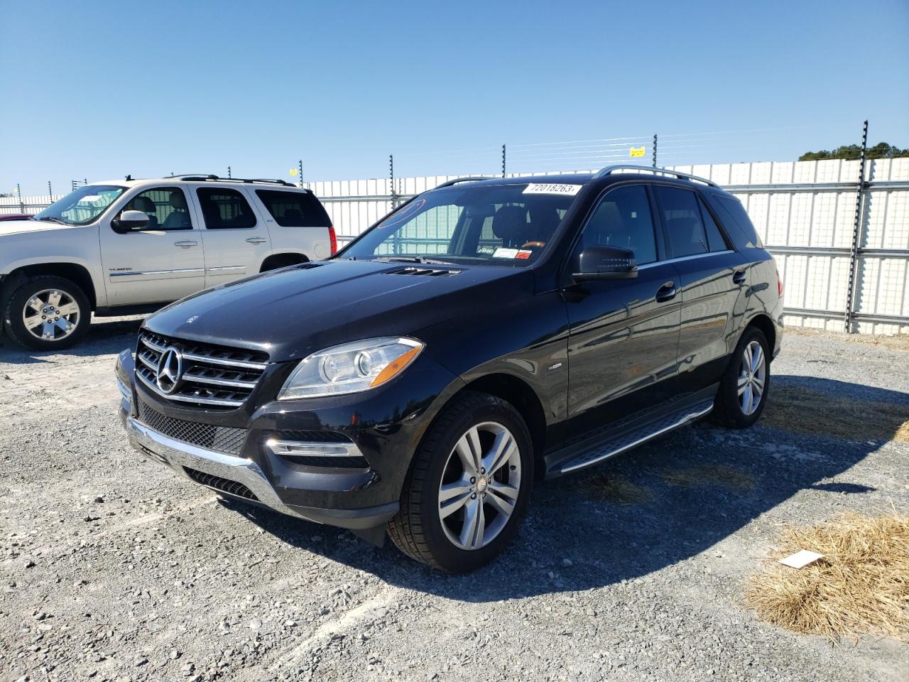 Mercedes-benz M-class 2012
