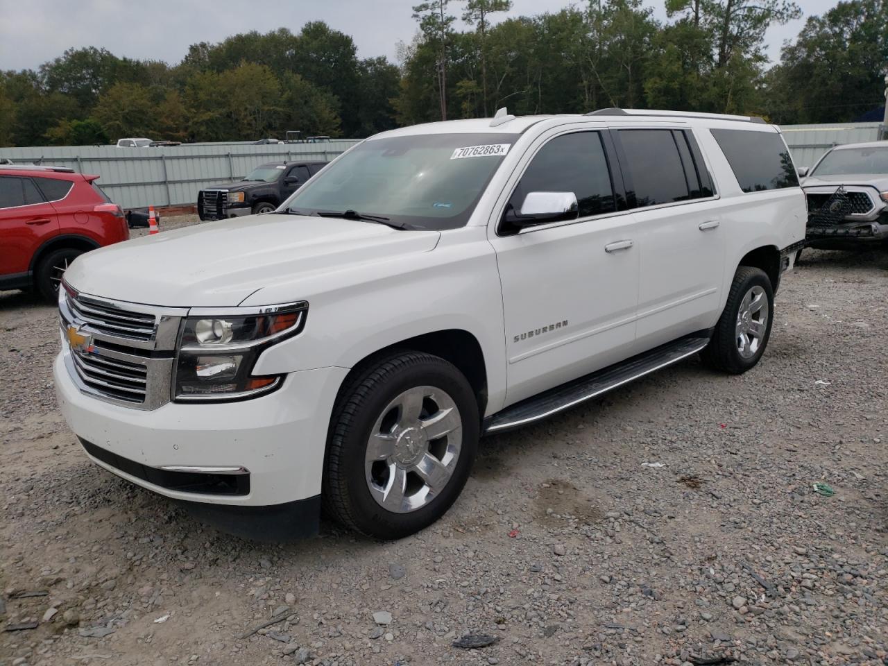 Chevrolet Suburban 2017