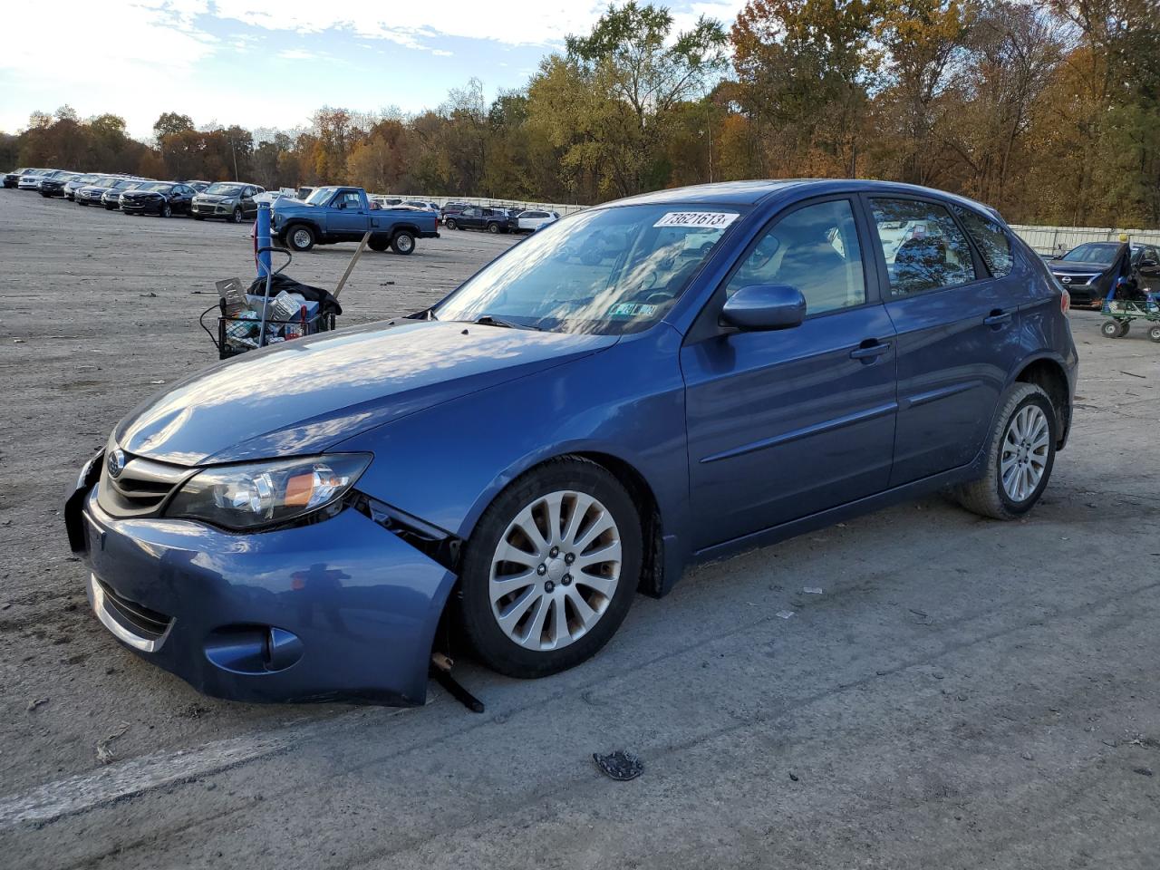 Subaru Impreza 2011
