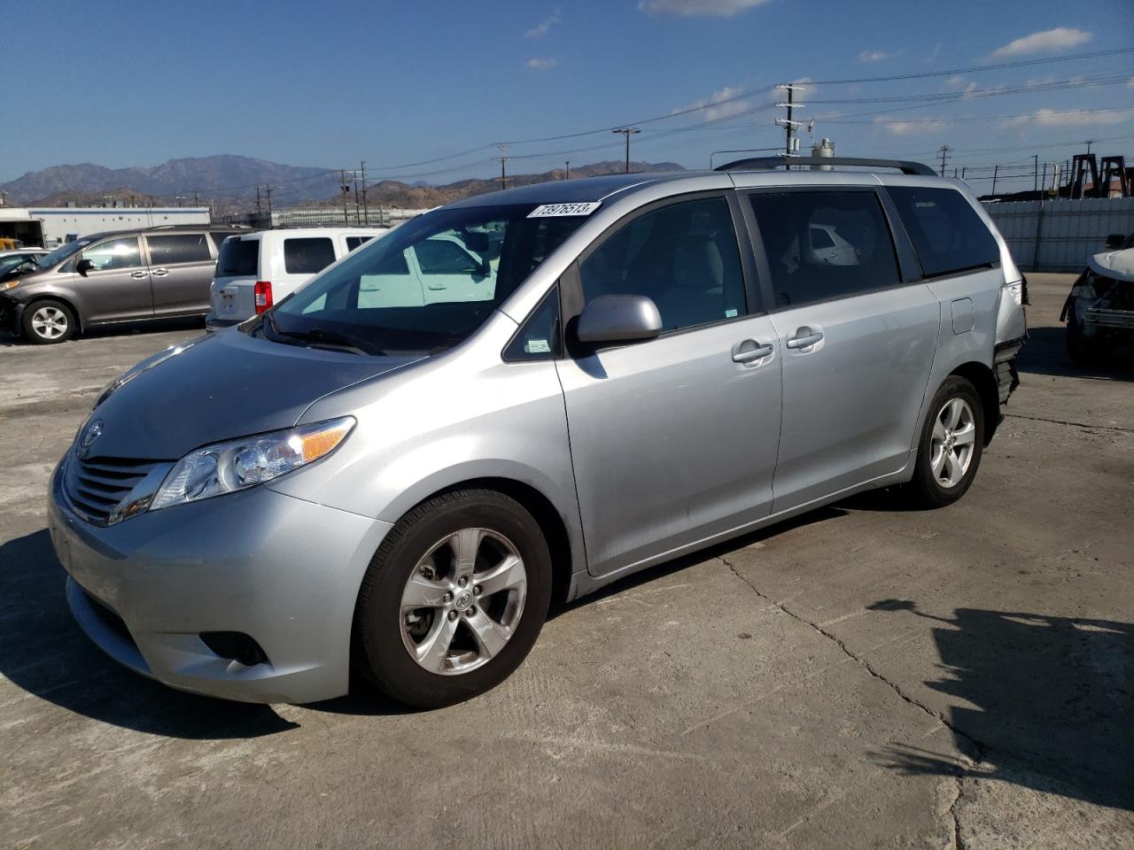 Toyota Sienna 2015