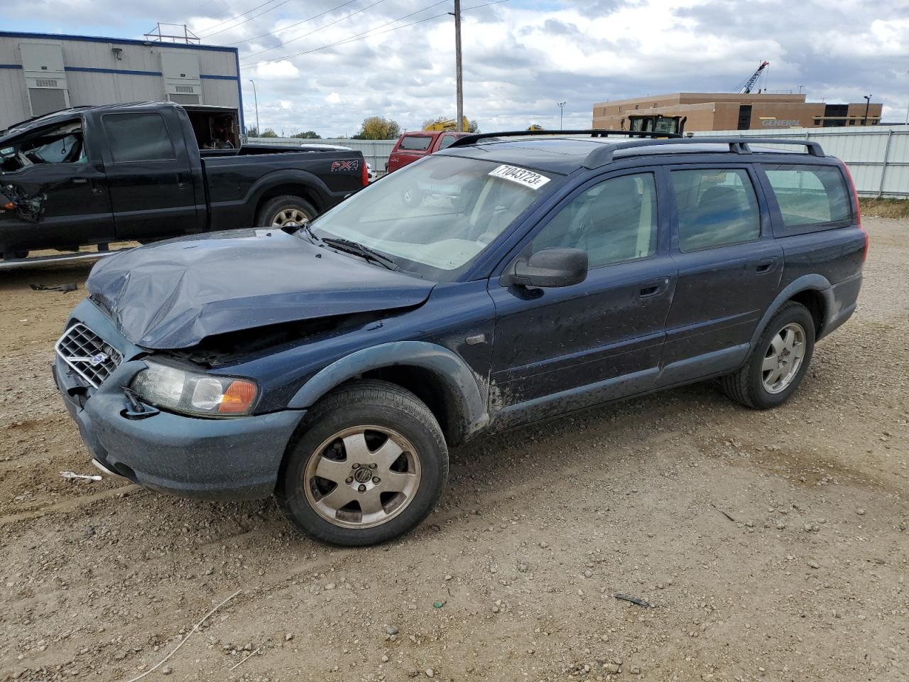Volvo Xc70 2003