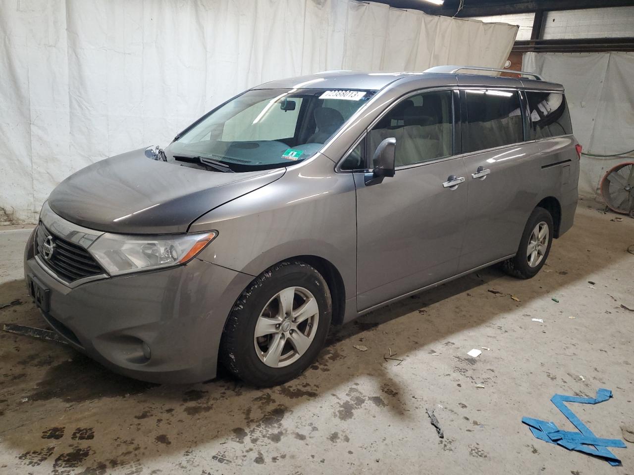 Nissan Quest 2016