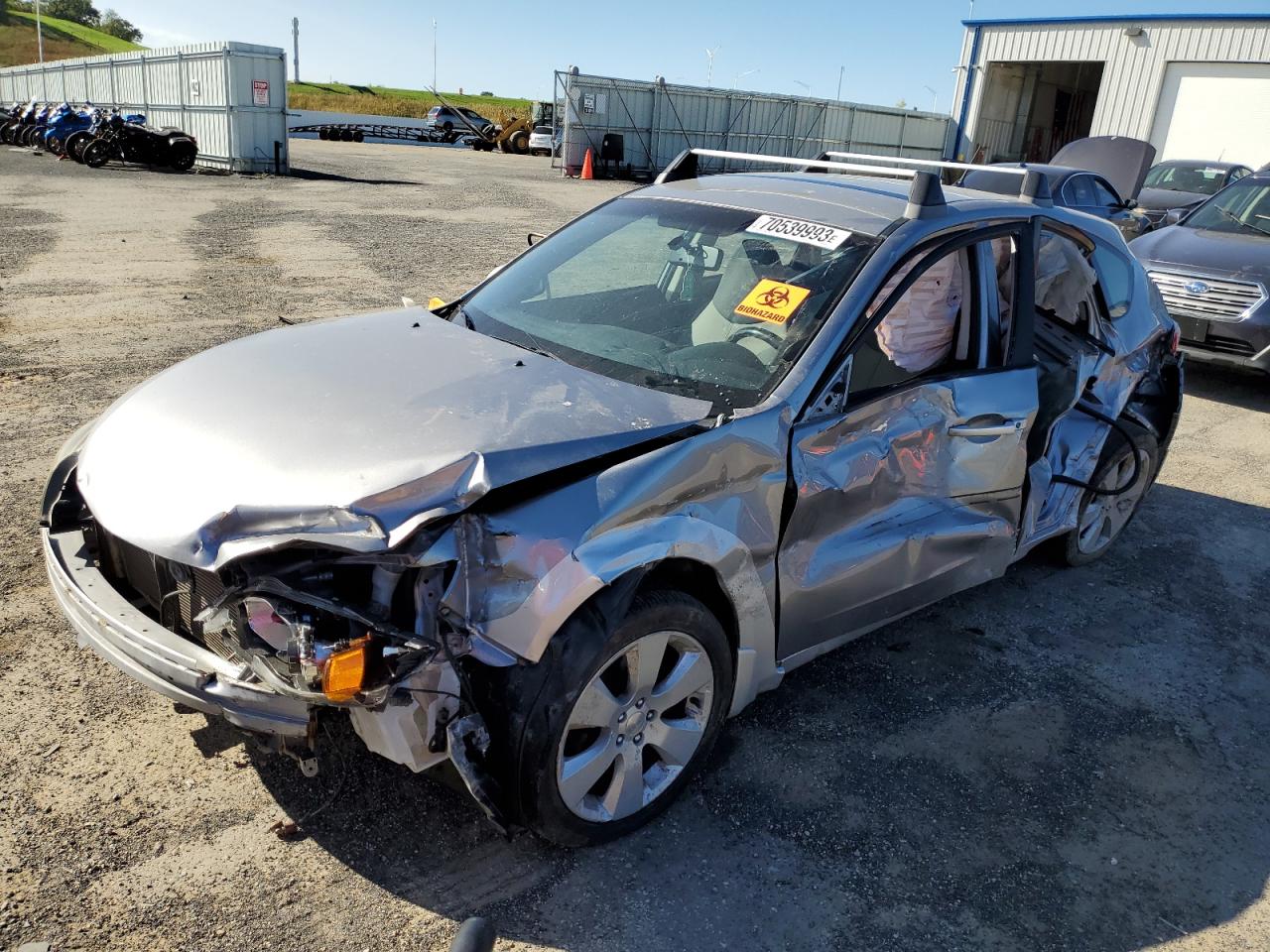 Subaru Impreza 2011