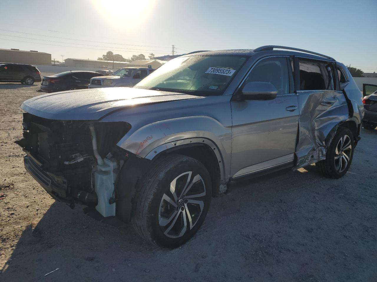 Volkswagen Atlas 2021