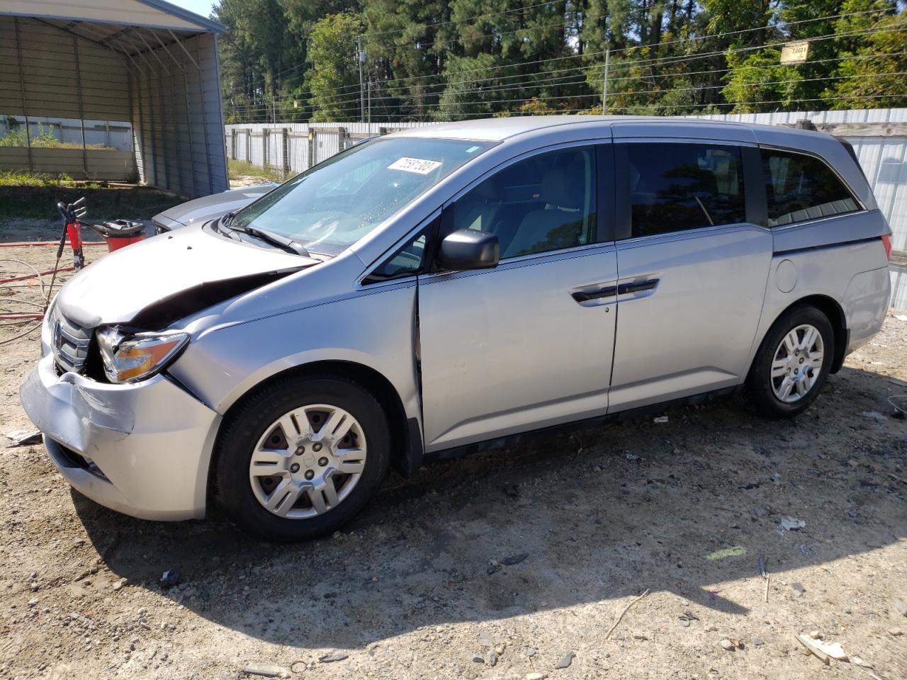 Honda Odyssey 2012