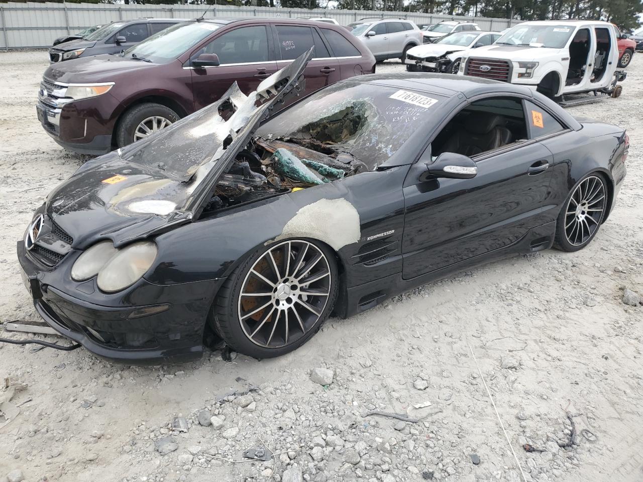 Mercedes-benz Sl-class 2001