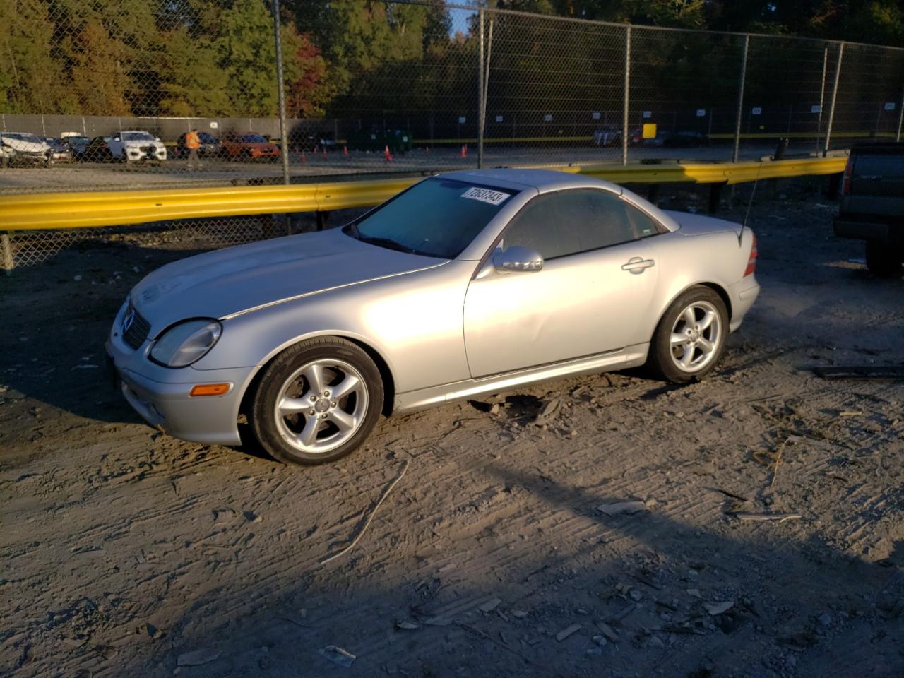 Mercedes-benz Slk-class 2001