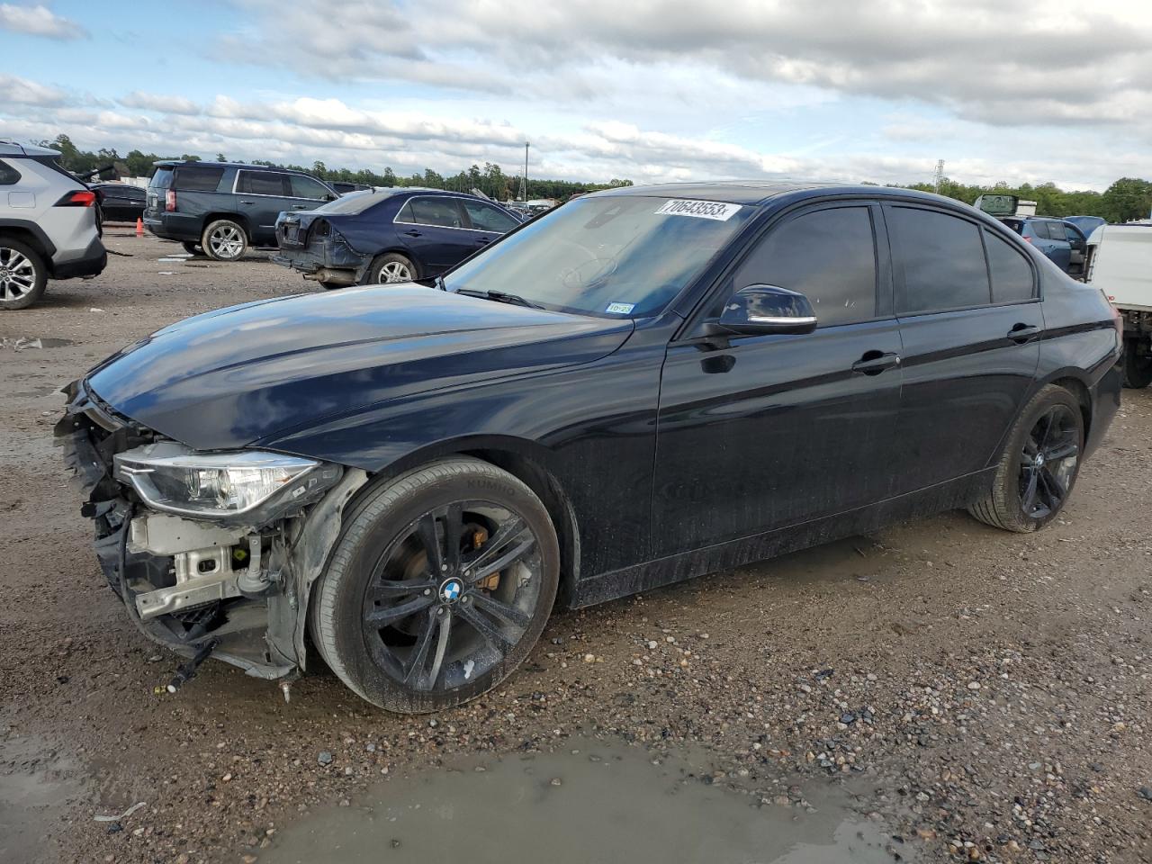 Bmw 3 series 2015