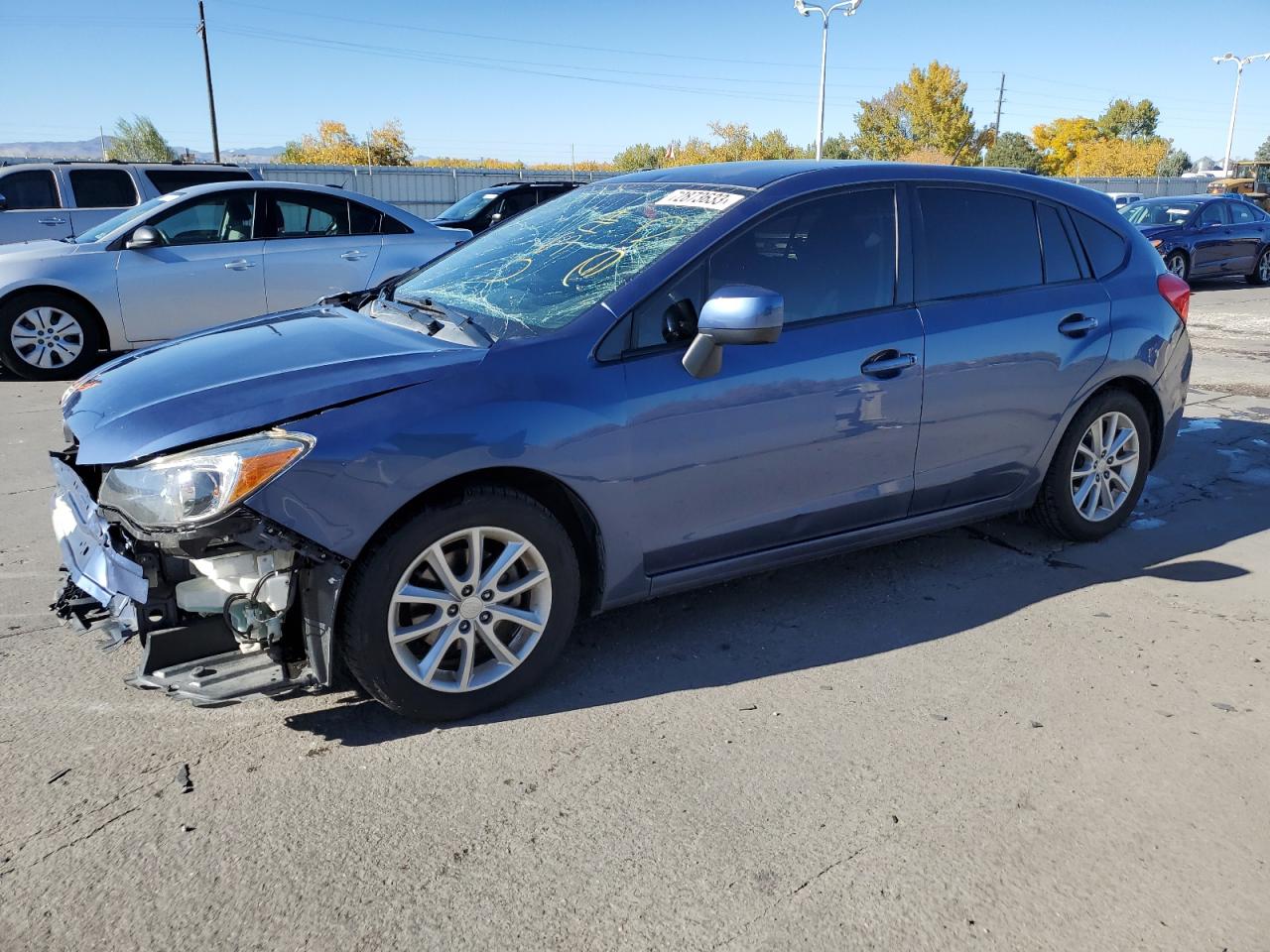 Subaru Impreza 2013