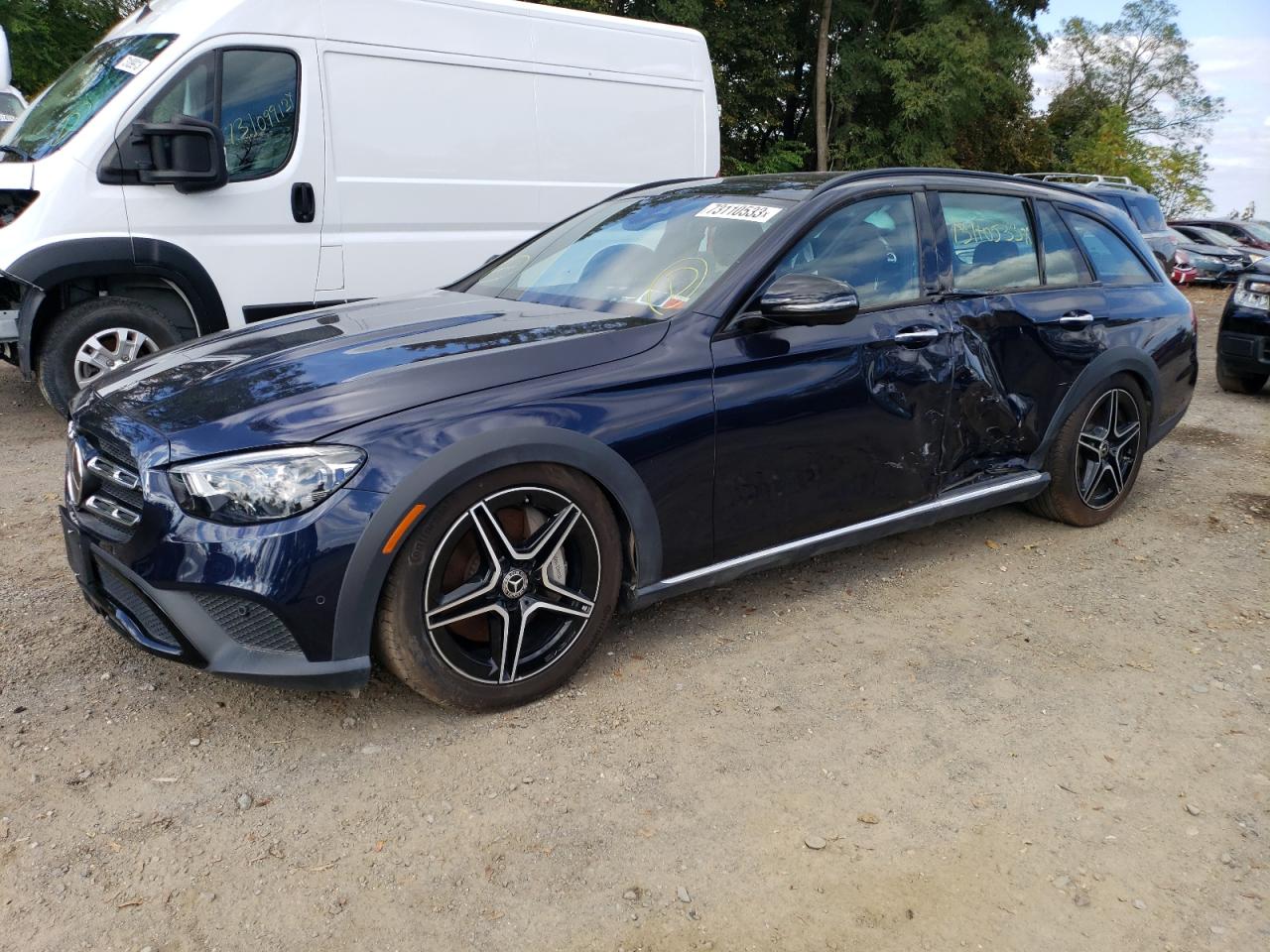 Mercedes-benz E-class 2021