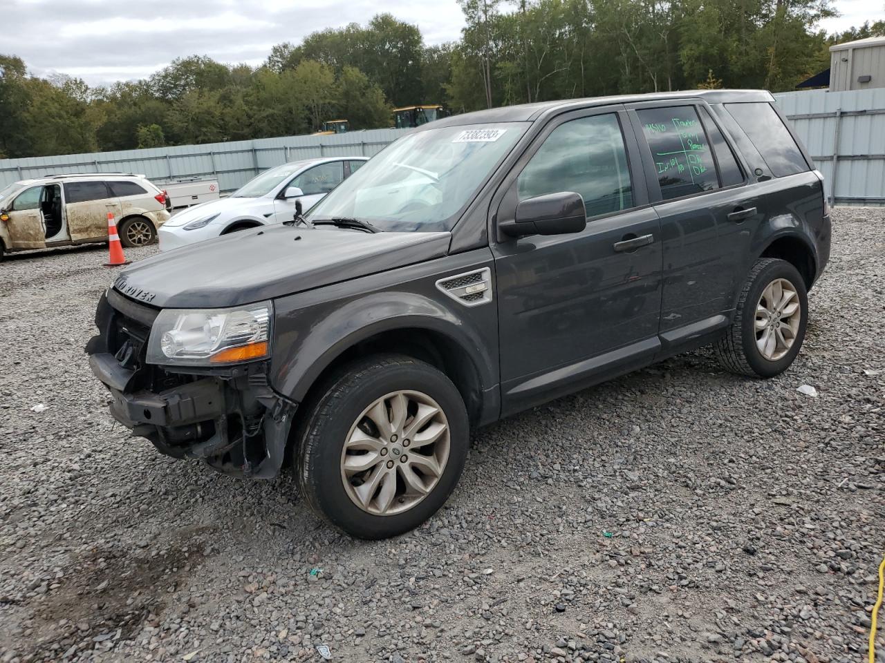 Land rover Lr2 2013