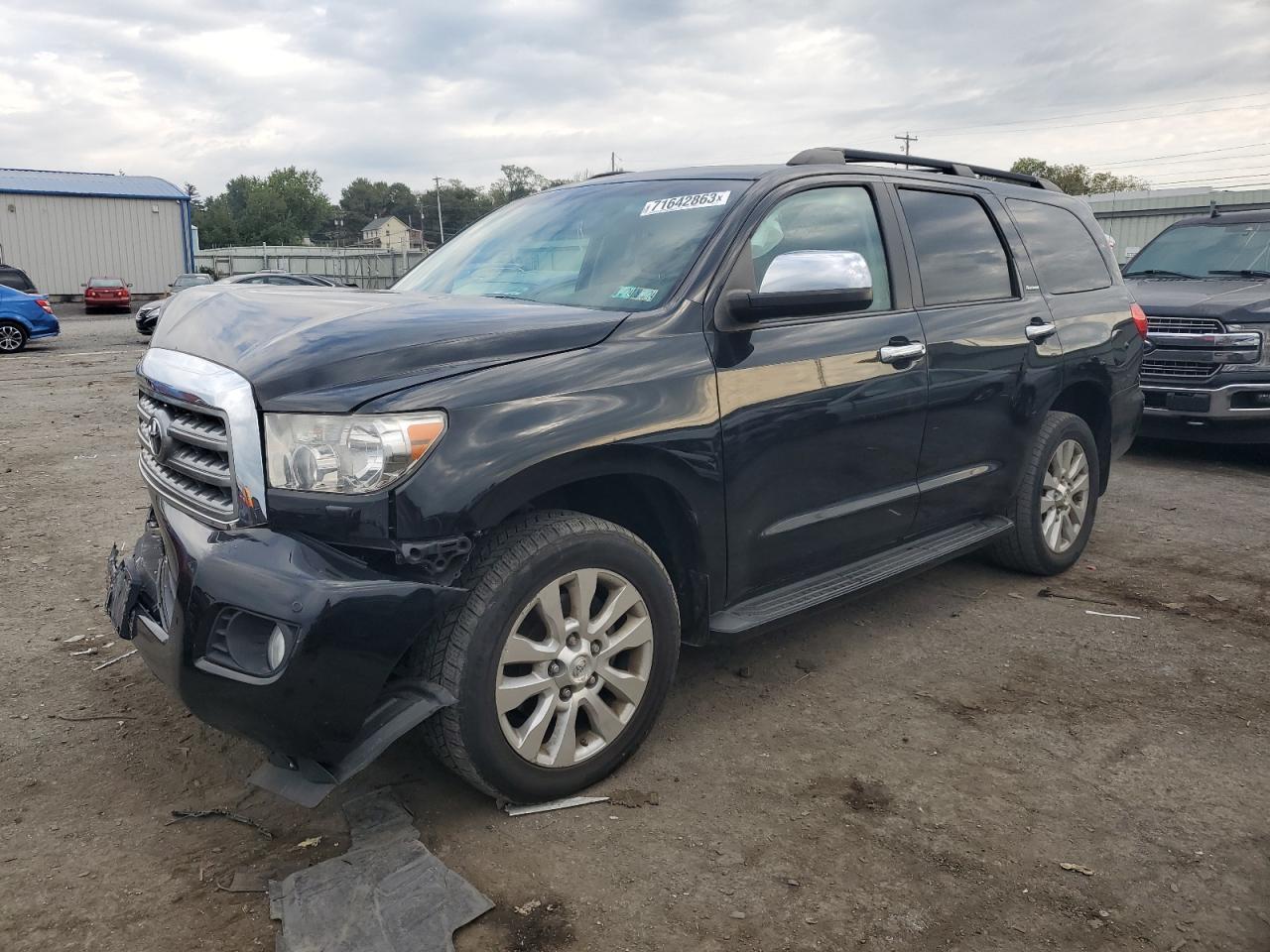 Toyota Sequoia 2011
