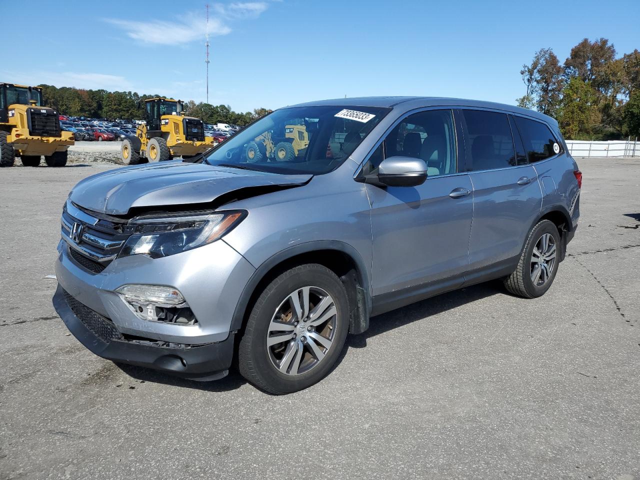 Honda Pilot 2017