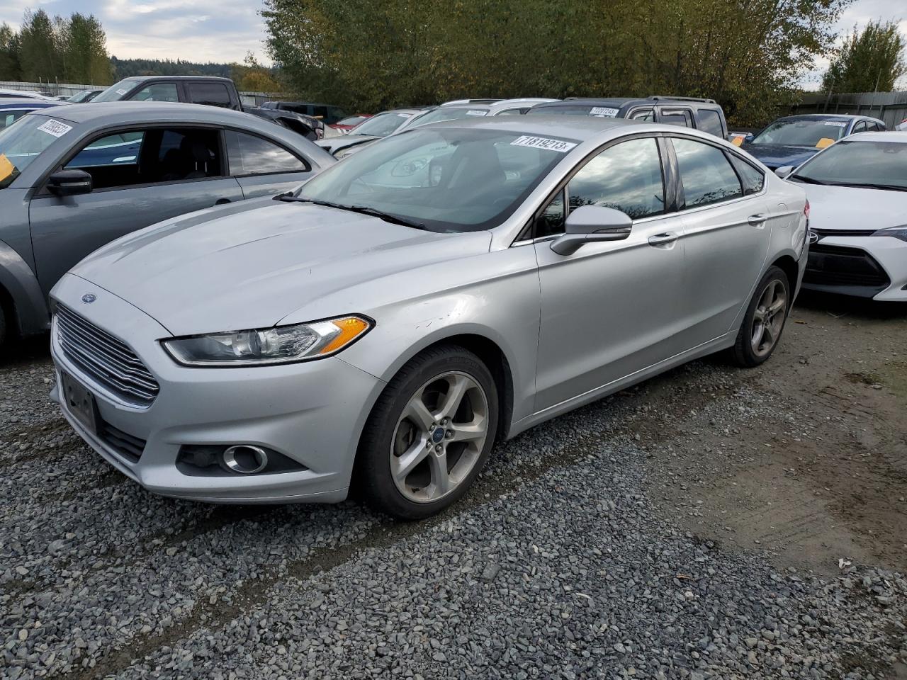 Ford Fusion 2016