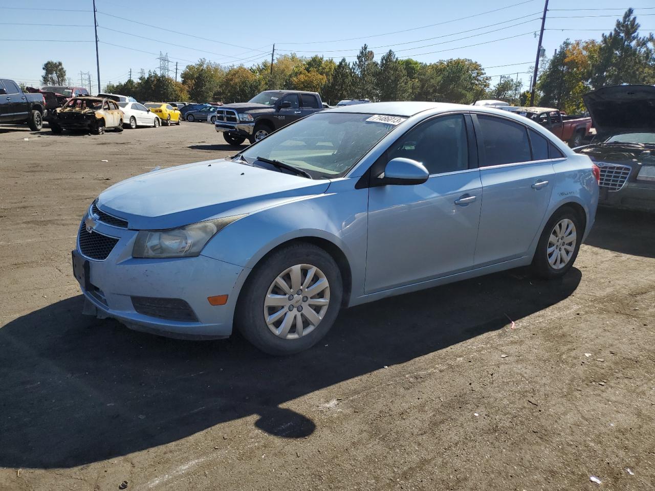 Chevrolet Cruze 2011