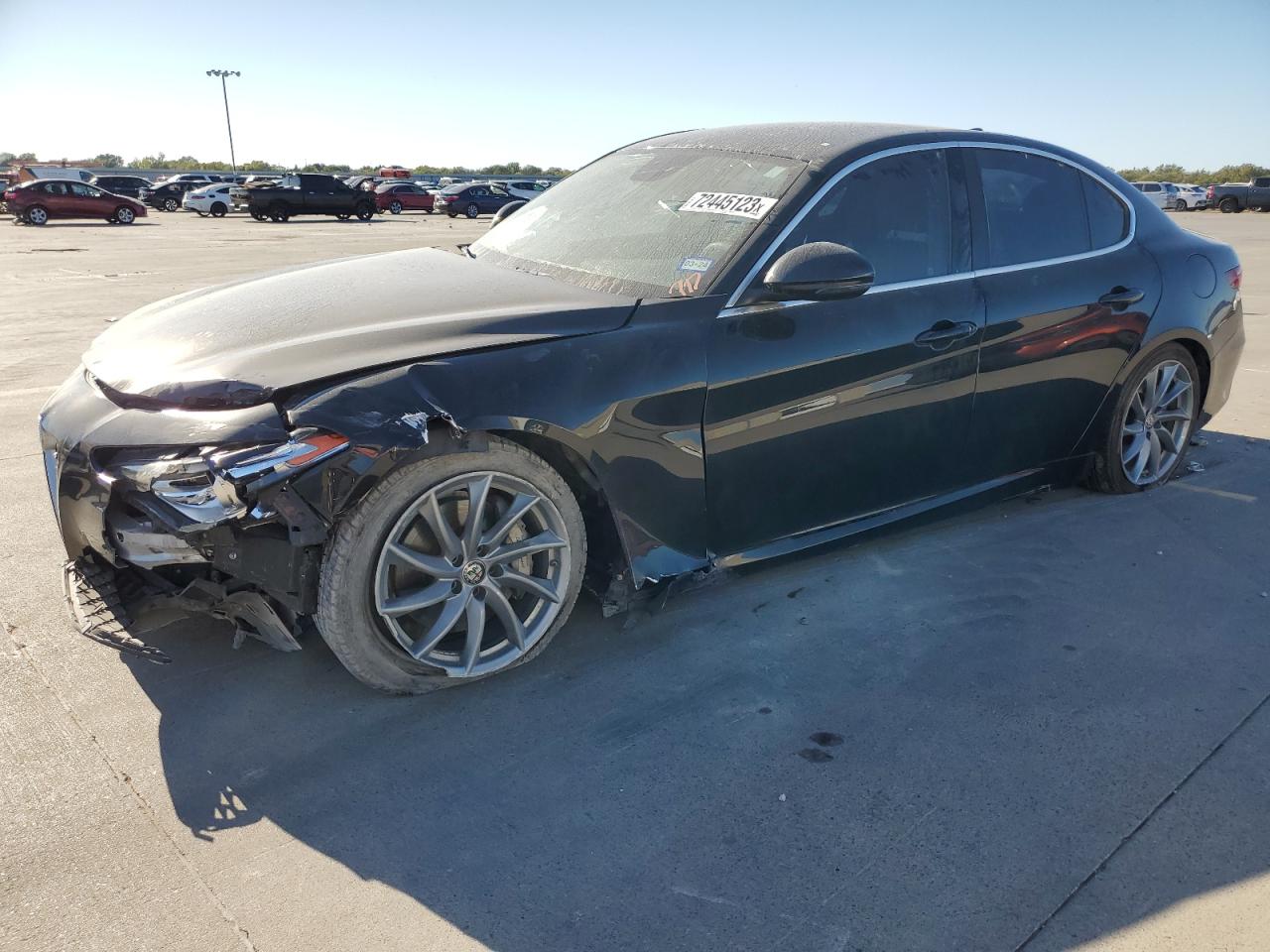 Alfa romeo Giulia 2017