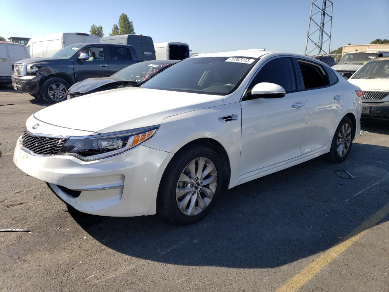 Kia Optima 2017