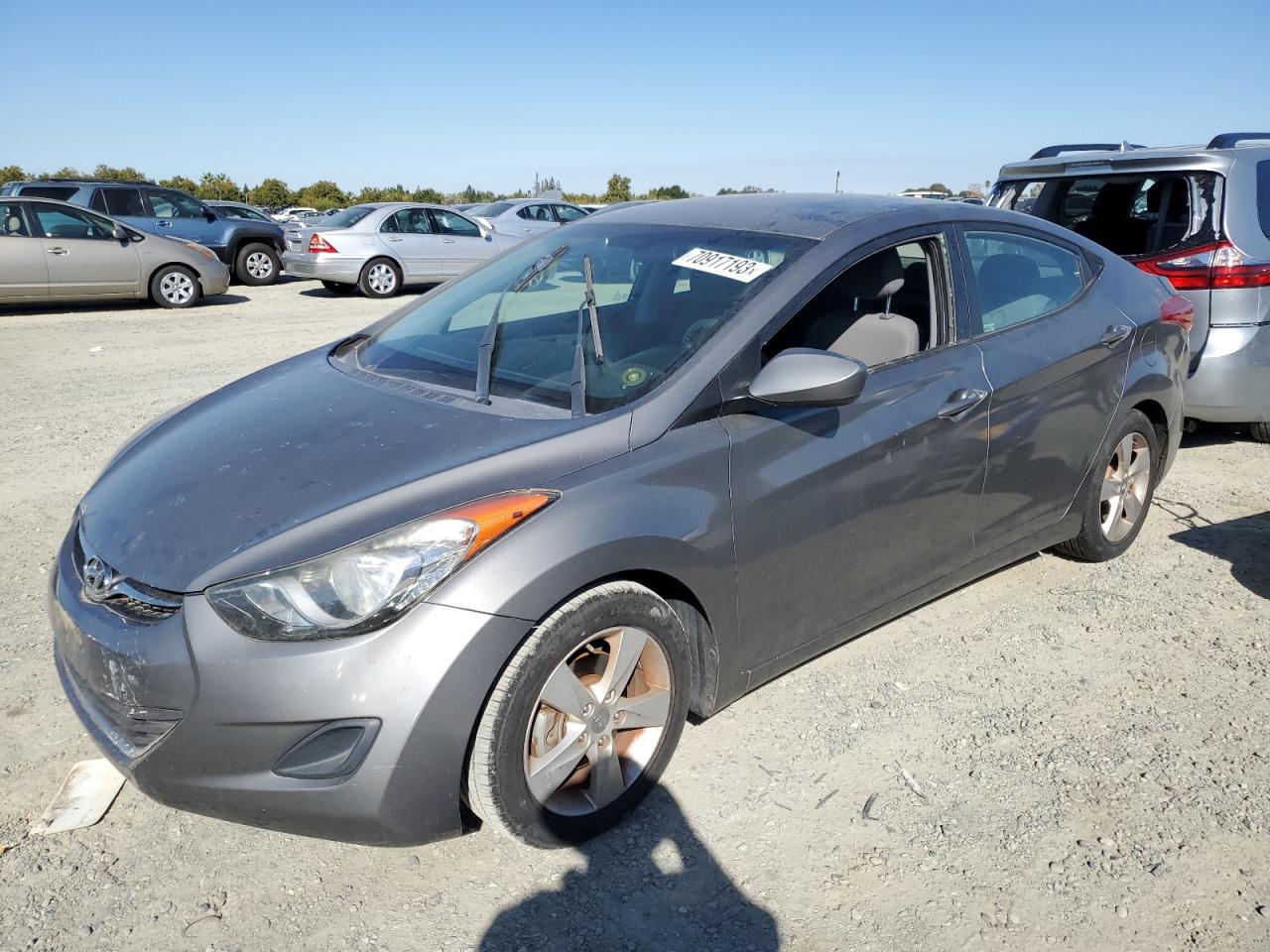 Hyundai Elantra 2013
