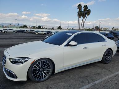 Mercedes-Benz S-Class 2023