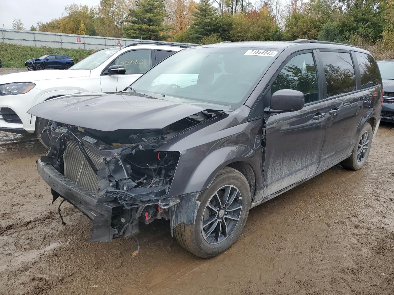 Dodge Grand caravan 2018