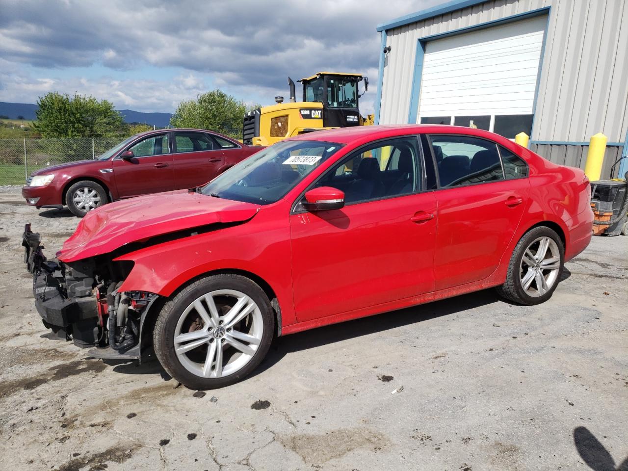 Volkswagen Jetta 2014