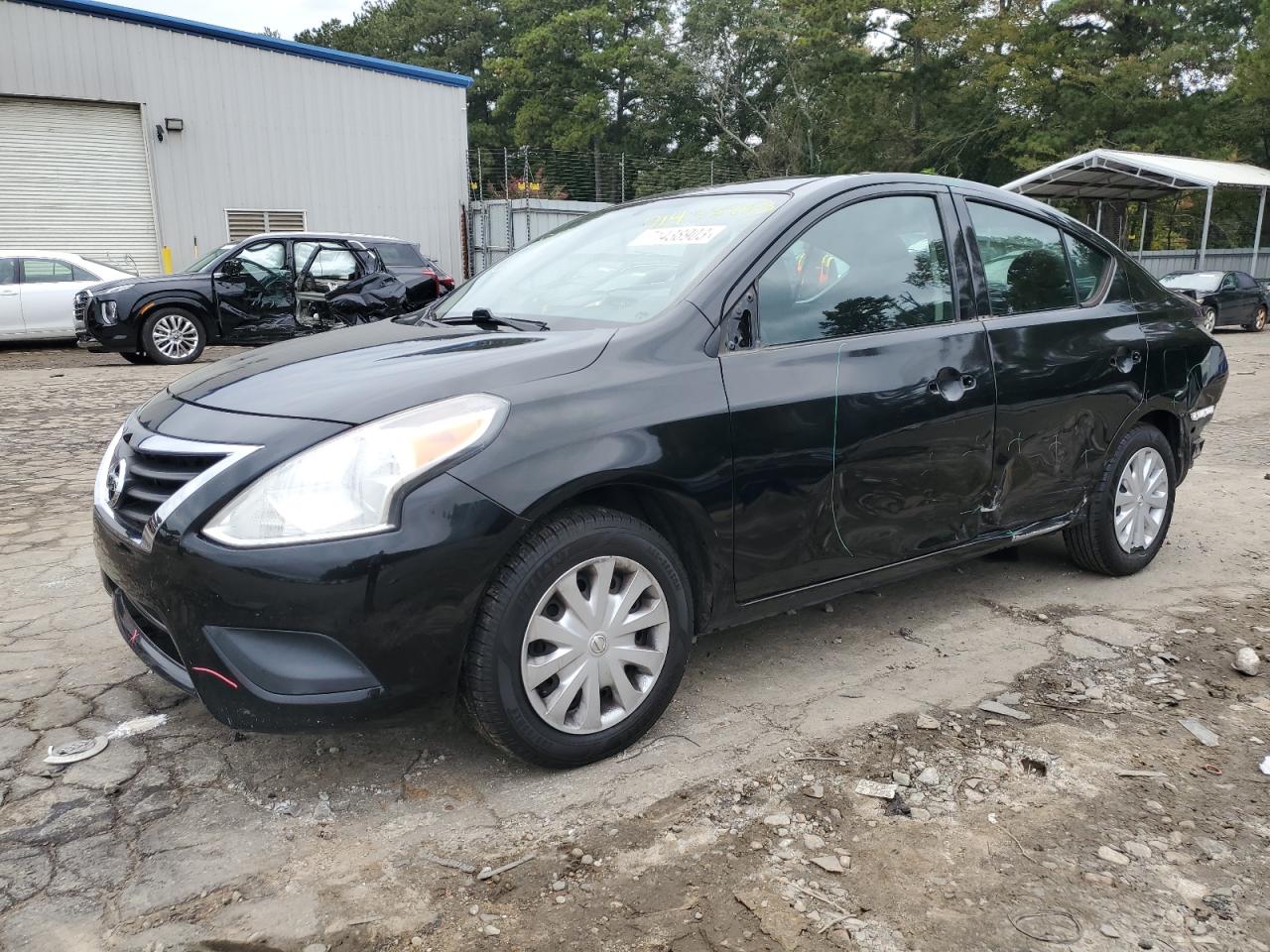 Nissan Versa 2016