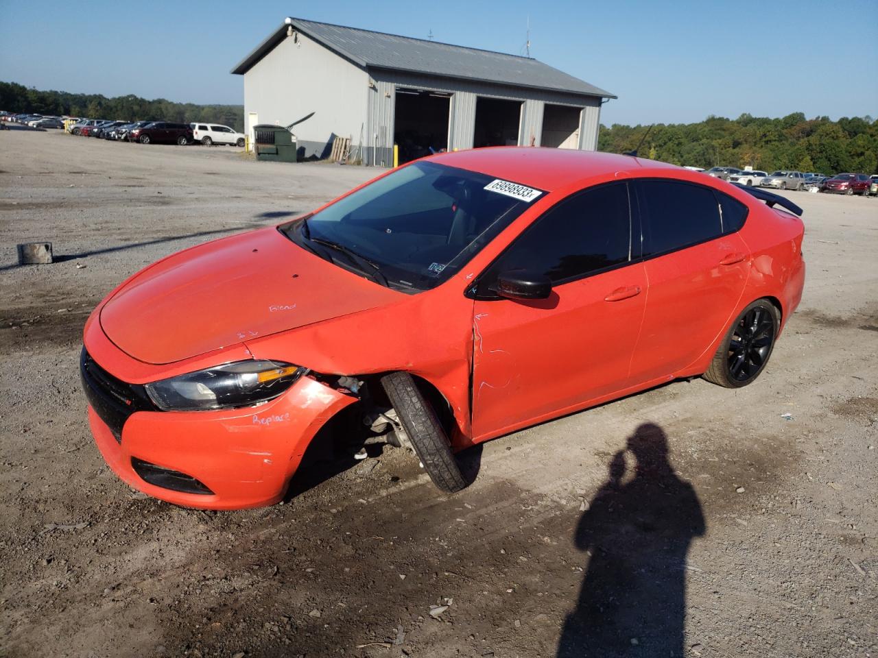 Dodge Dart 2016