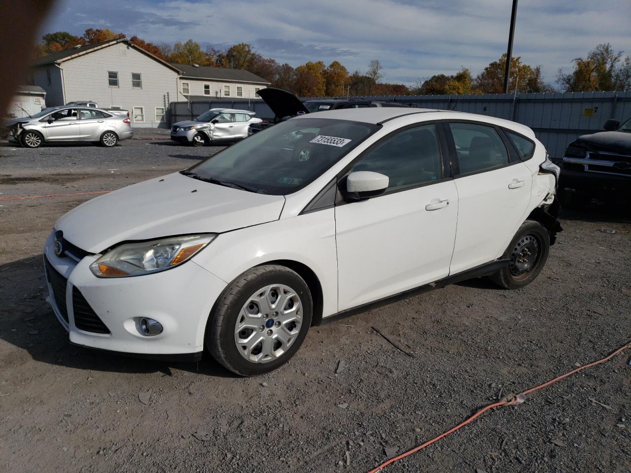 Ford Focus 2012