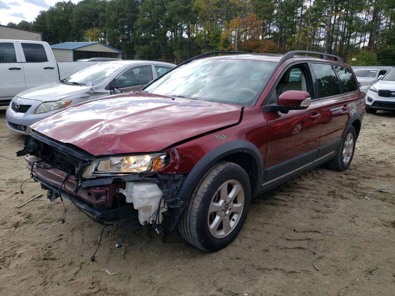 Volvo Xc70 2008