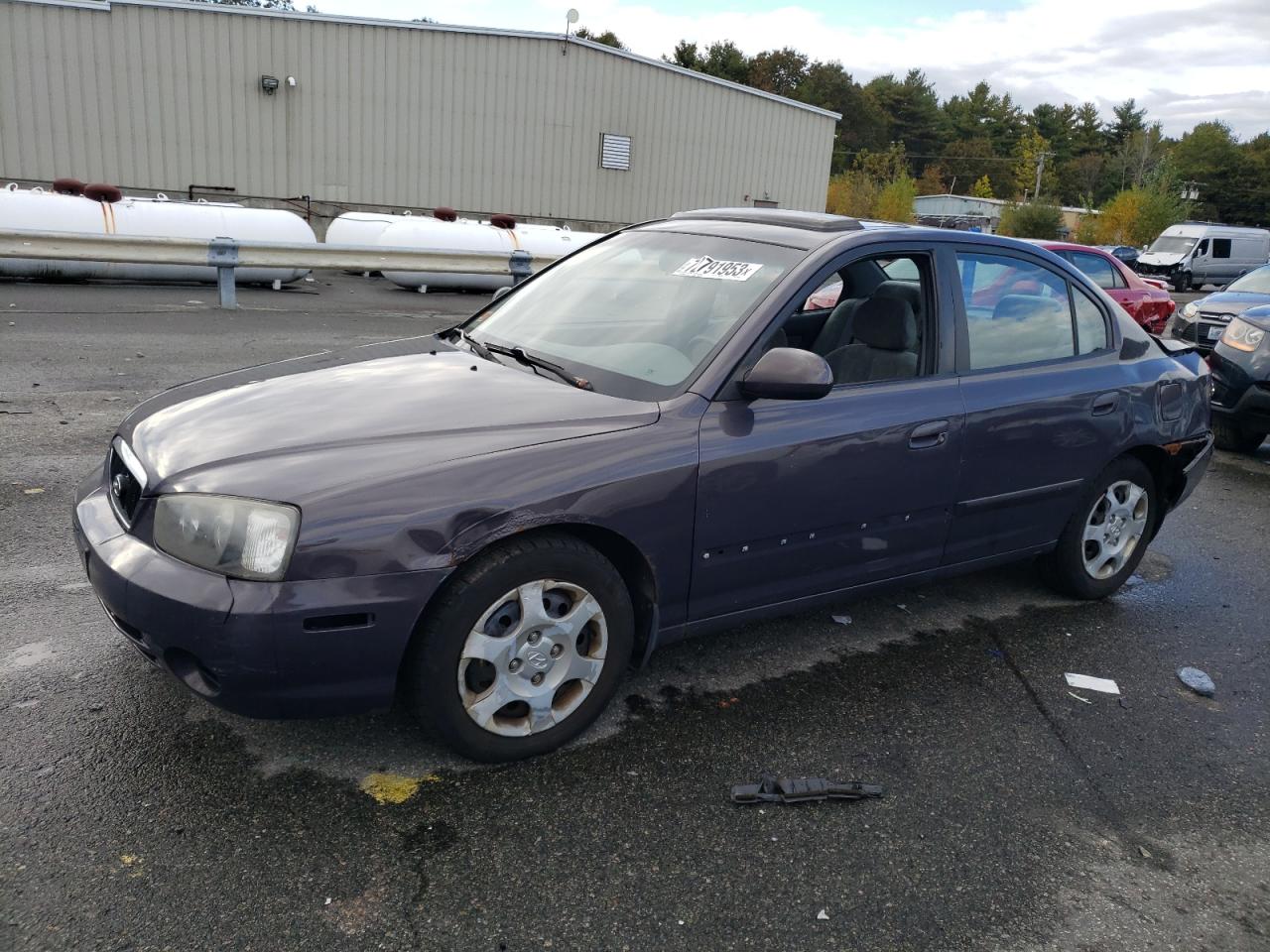 Hyundai Elantra 2003