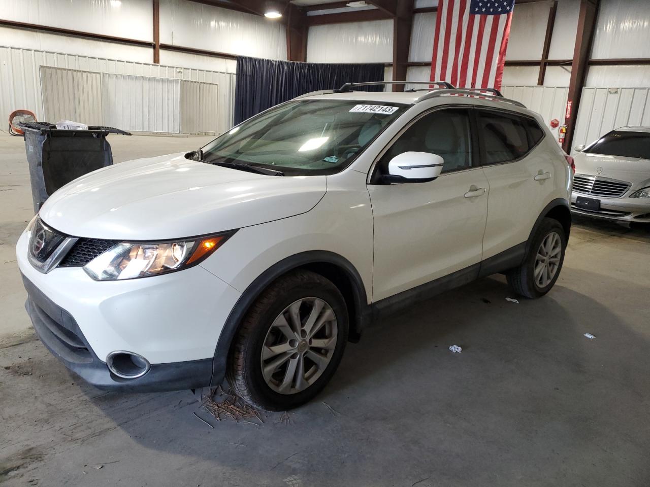 Nissan Rogue sport 2018