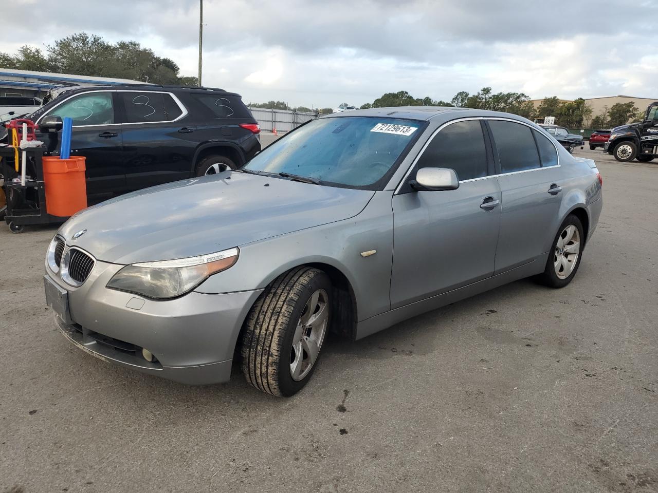 Bmw 5 series 2007