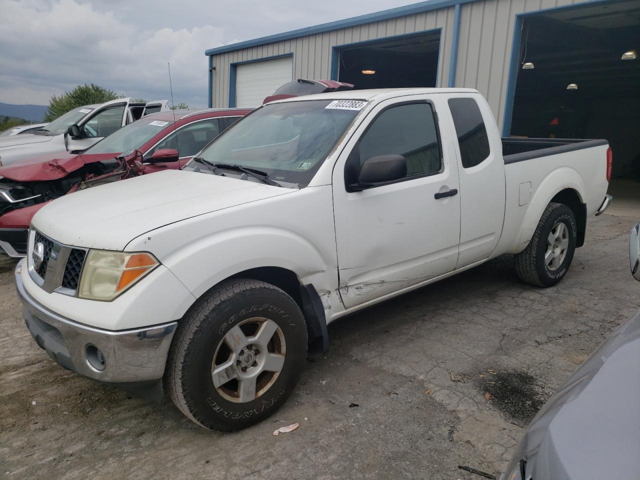 Nissan Frontier 2006