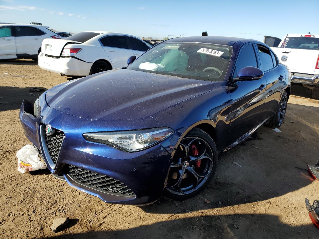 ALFA ROMEO GIULIA TI 2017