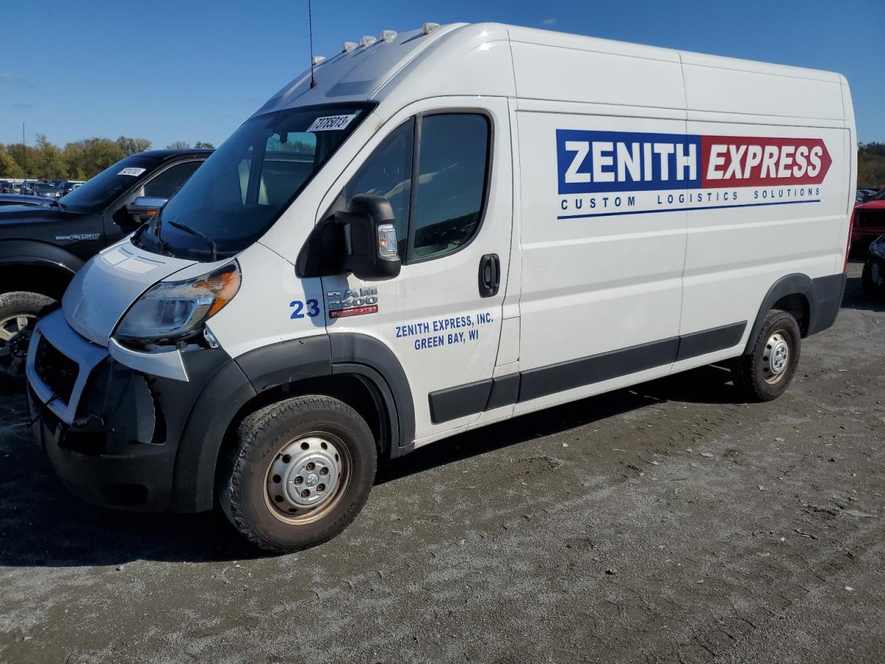 Ram Promaster 2500 2021