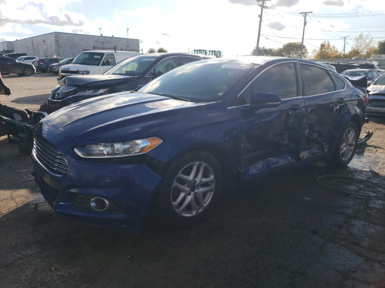 Ford Fusion 2014