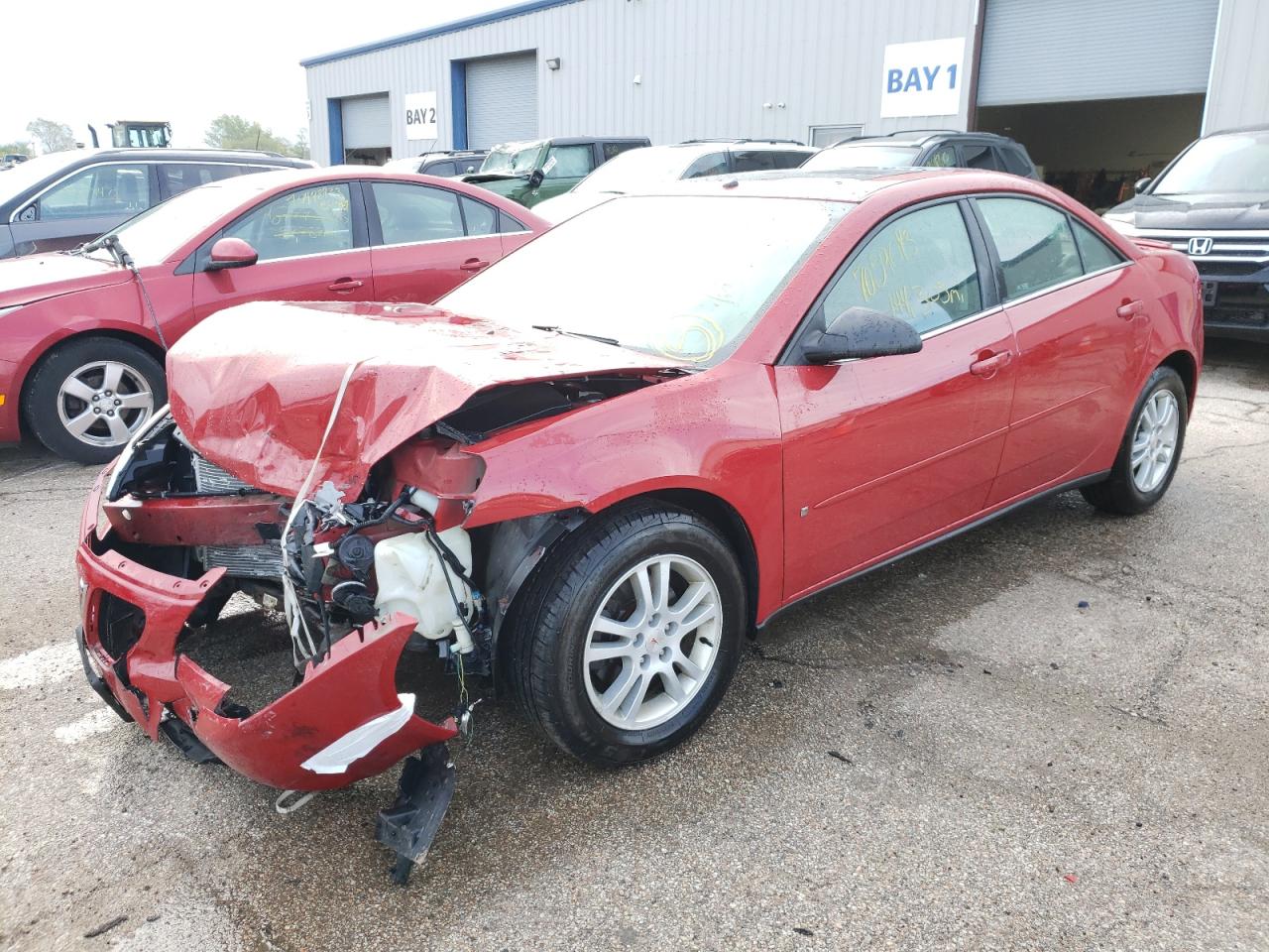 Pontiac G6 se1 2006