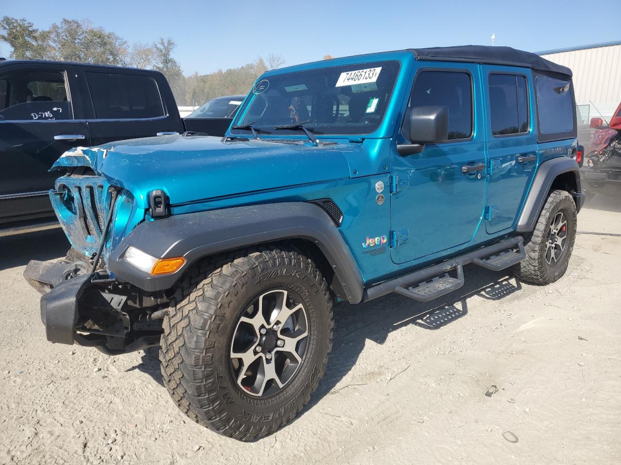 Jeep Wrangler 2020