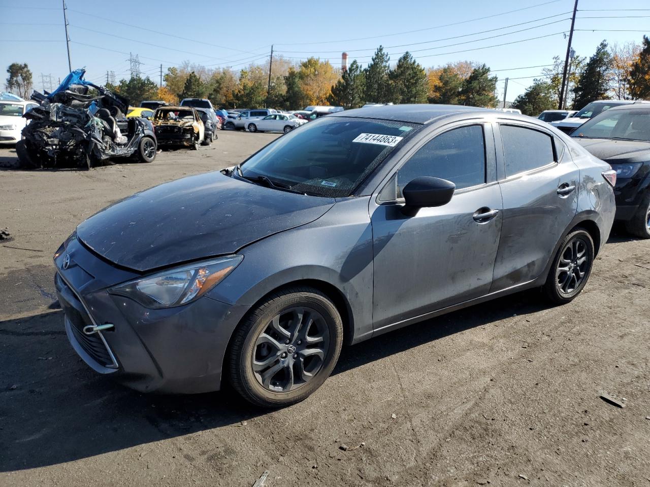 Toyota Yaris ia 2017