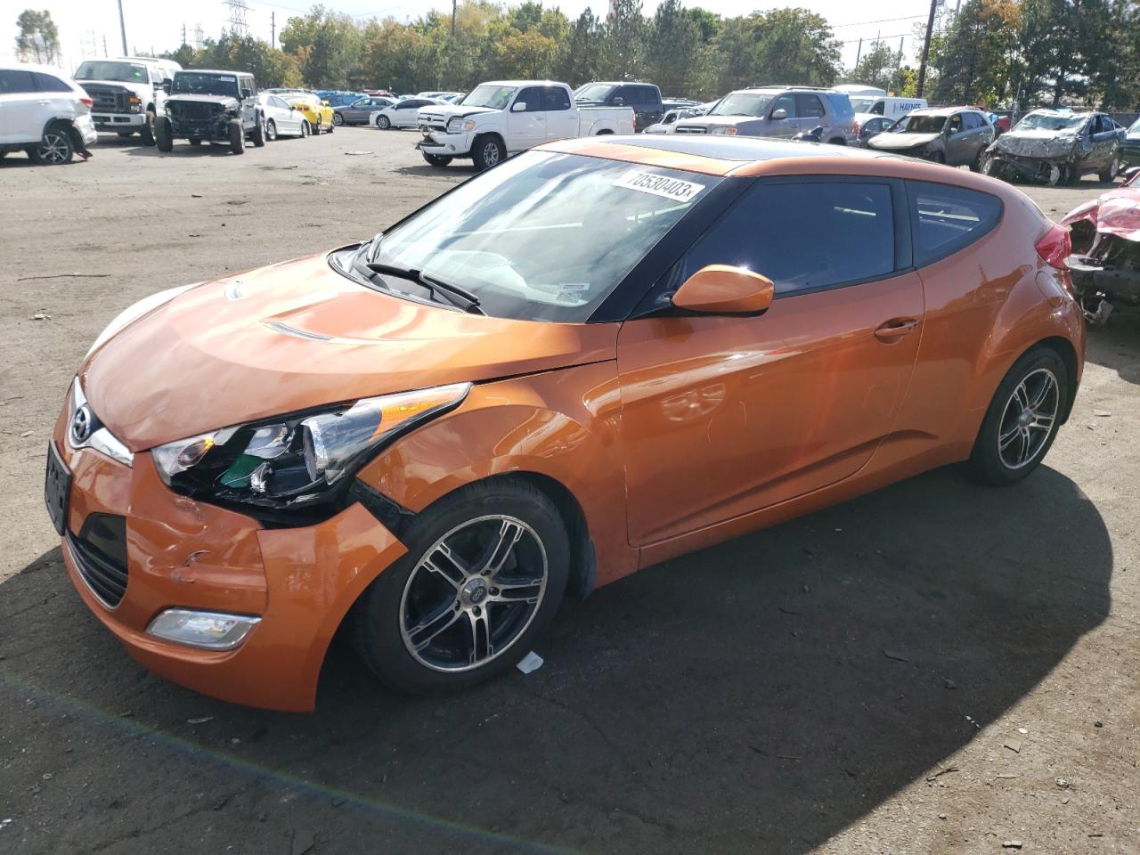 Hyundai Veloster 2012