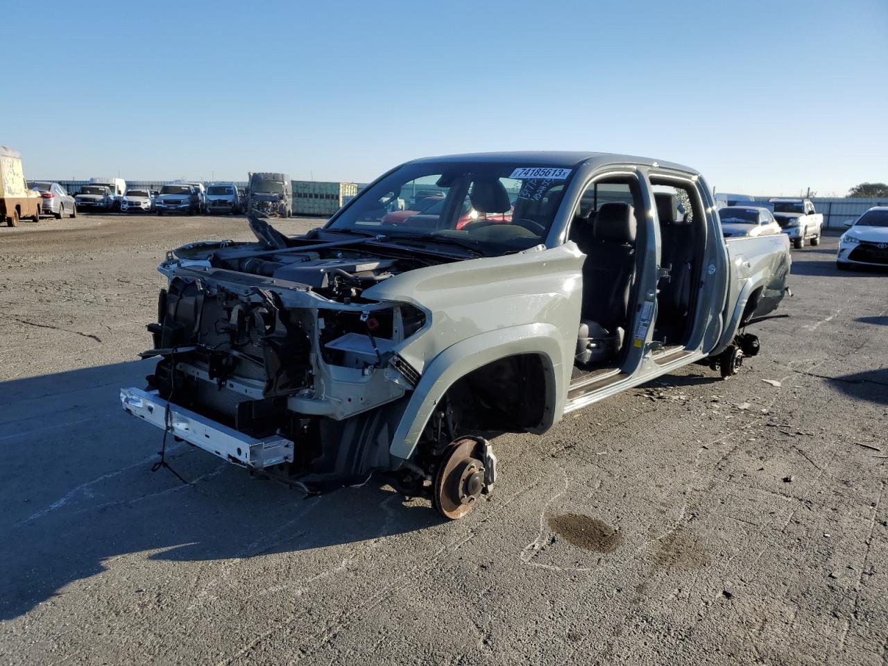 TOYOTA TACOMA 2022