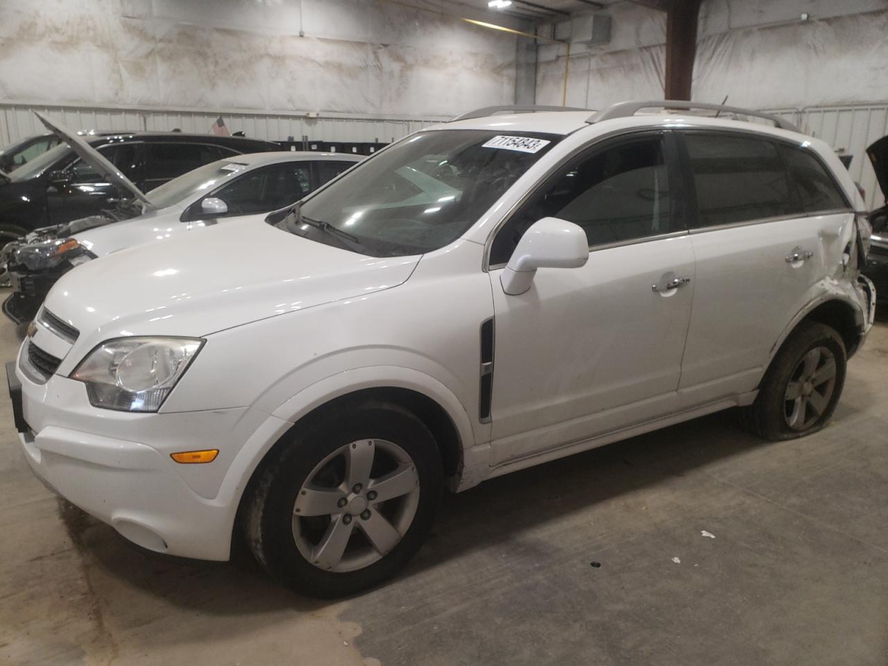 Chevrolet Captiva sport 2012