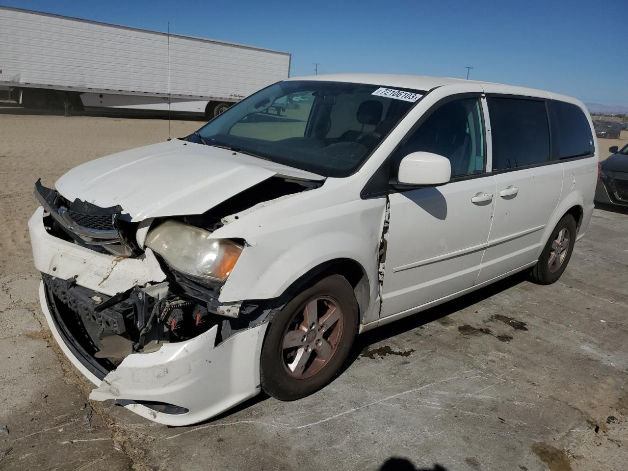 Dodge Grand caravan 2013