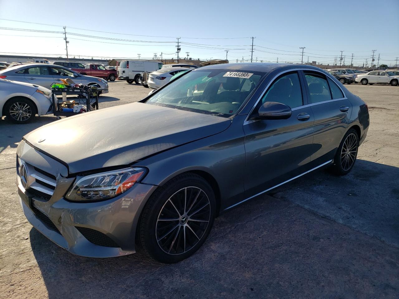 Mercedes-benz C-class 2019