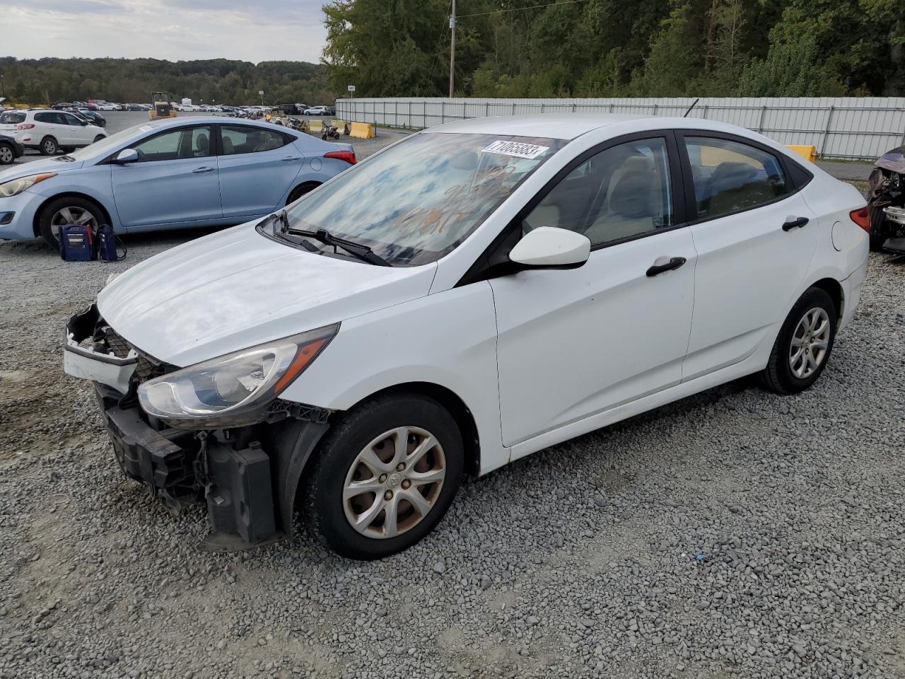 Hyundai Accent 2012