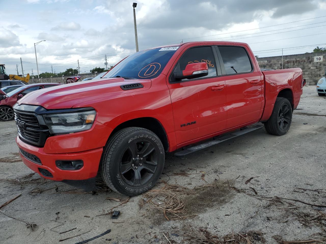 Ram 1500 2020