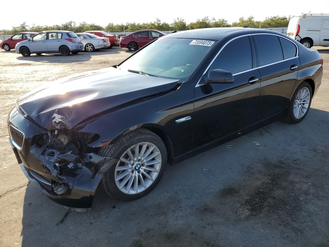 Bmw 5 series 2011