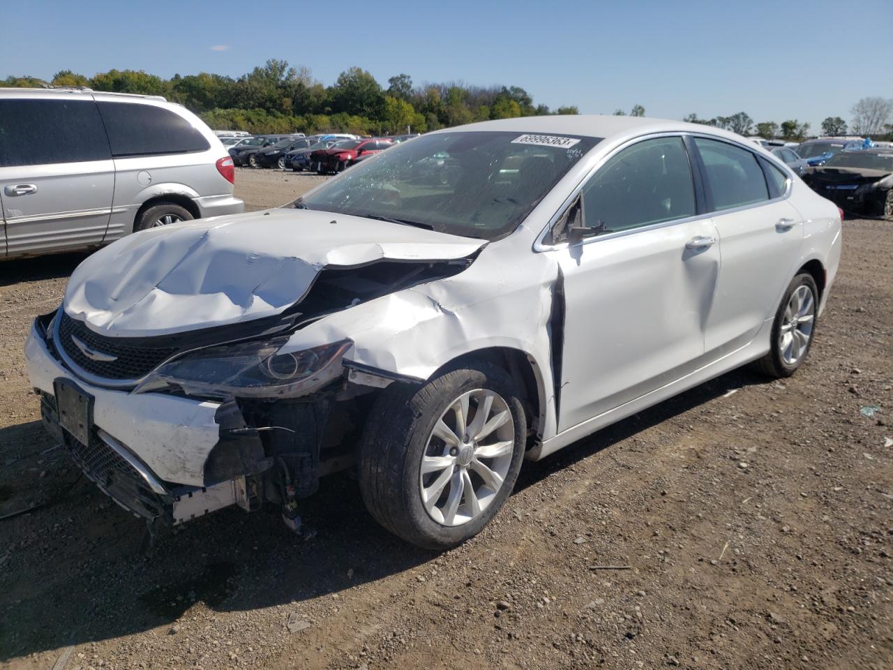 CHRYSLER 200 C 2015