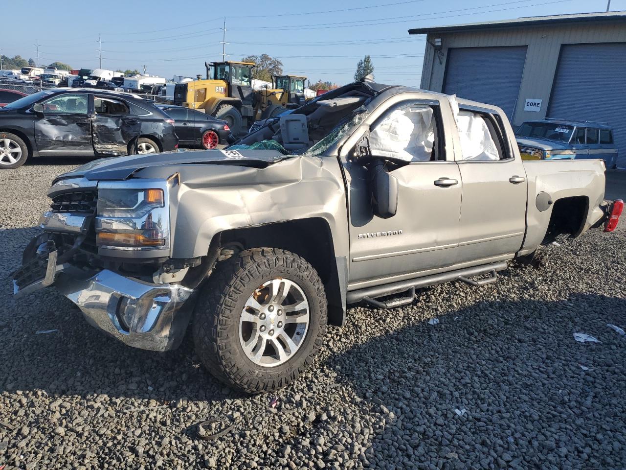 Chevrolet Silverado 2017