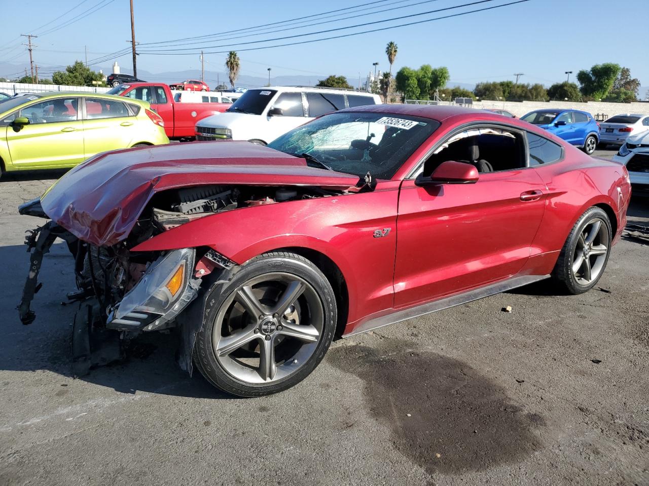 Ford Mustang 2017